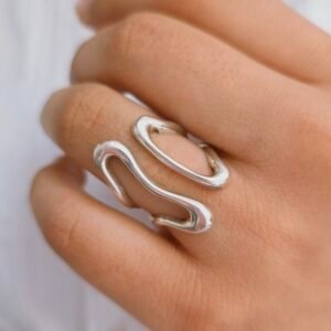 Anillo ondulado