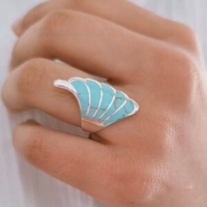Anillo turquesa