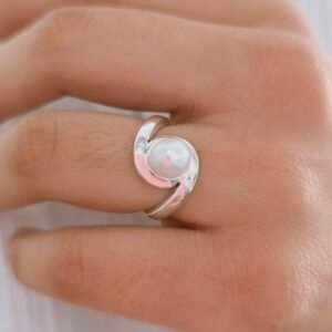 Anillo de perla