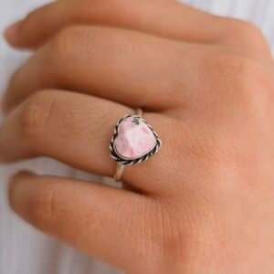 Anillo rodocrosita