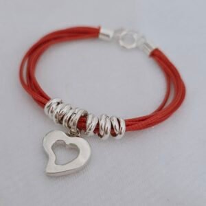 Pulsera de corazón