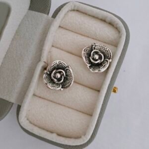 Aretes de rosa