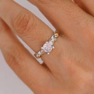Anillo con circonia PYO7