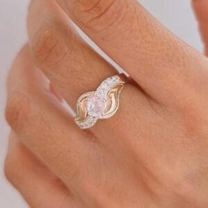 Anillo de circonia