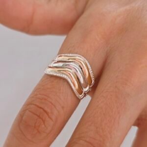 Anillo de 3 líneas