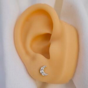 aretes de media luna
