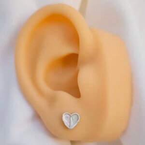 Aretes con piedra natural