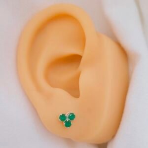 Aretes uvas verdes