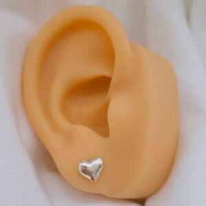 Aretes de corazón