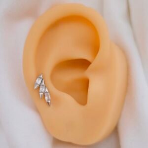 Aretes alas de ángel