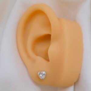 Aretes de corazón