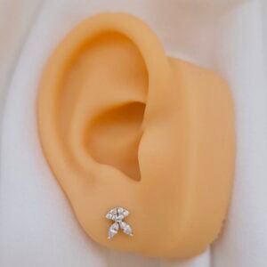 Aretes de moñita