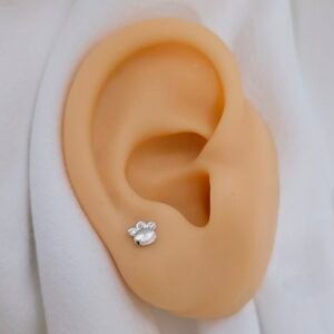 Aretes de huellita