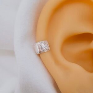 Huggies con circonias 5mm