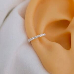 Earcuff de perlitas