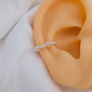 Earcuff de Rombos