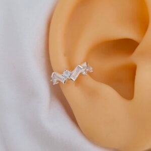 Earcuff con circonias