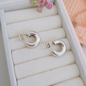 Argollas tipo arete