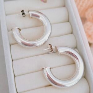 Argollas tipo arete
