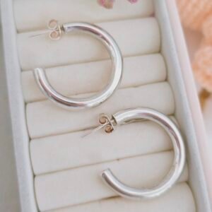 Argollas tipo arete