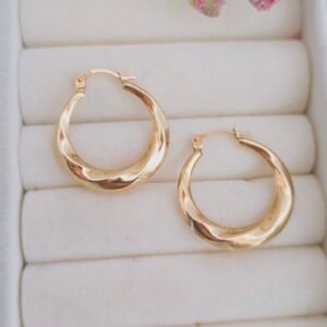 Argollas torneadas