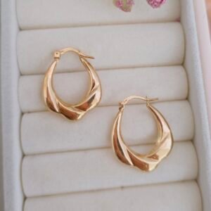 Argollas ovaladas