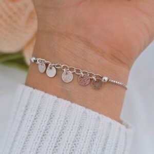 pulsera de monedas