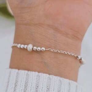 Pulsera de bolitas
