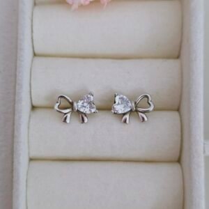 Aretes de moñita