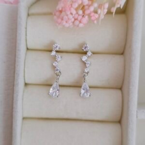 Aretes lagrimas