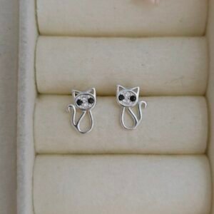 Aretes de gatito
