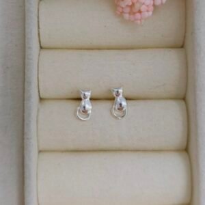 Aretes de gatito