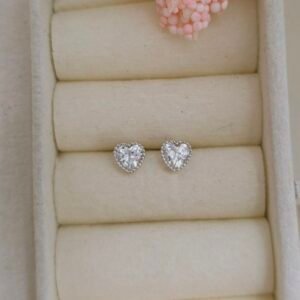 Aretes de corazón