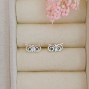 Aretes ojitos de búho