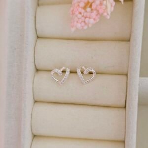 Aretes de corazón