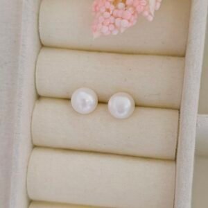 Aretes de perla