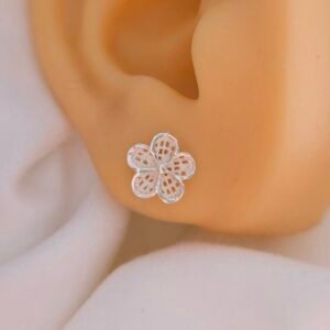 Aretes de flor