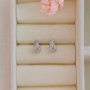 Aretes de piñas