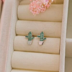 Aretes de cactus