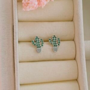 Aretes de cactus