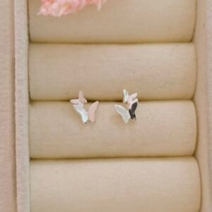 Aretes de mariposa