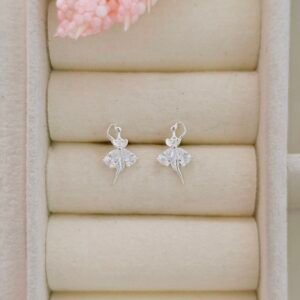 Aretes de bailarina