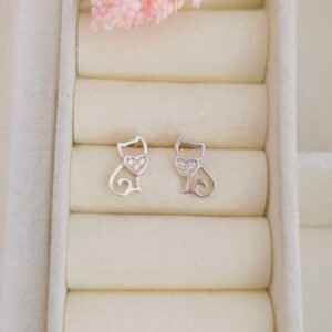 Aretes de gatito