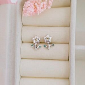 Aretes de flor