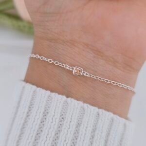 Pulsera ámbar