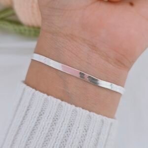 pulsera planchada