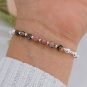 Pulsera rodocrosita