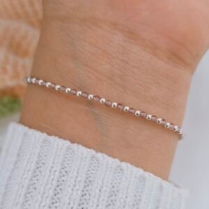 Pulsera de cristales