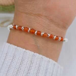 pulsera cornalina