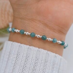 Pulsera piedra amazonita
